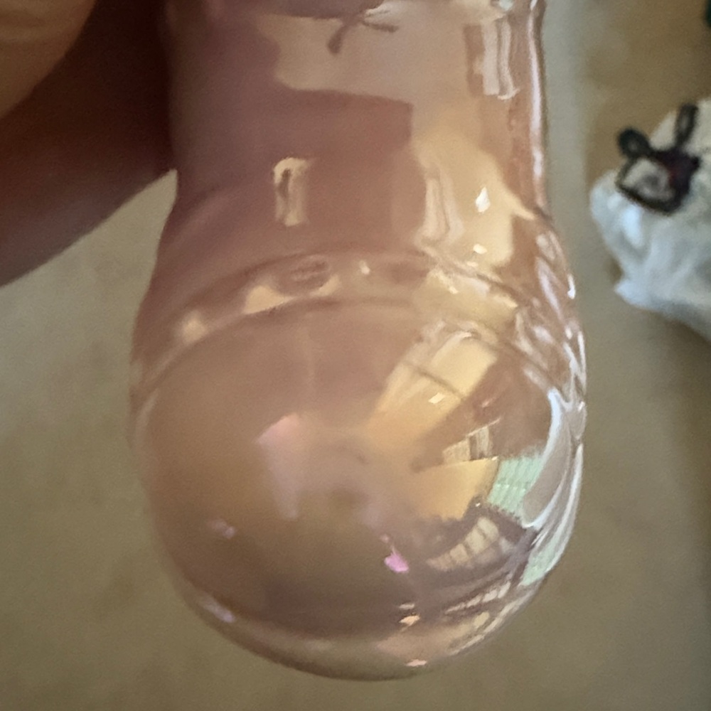 Jessica Simpson Pink Boot Candle Holder - Picture 5 of 9